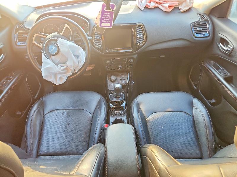 Photo 8 from auction – 2020 JEEP COMPASS with VIN 3C4NJDCB5LT159112