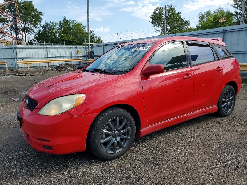 TOYOTA MATRIX 2003 with VIN 2T1KR32E93C154953 - Photo from auction