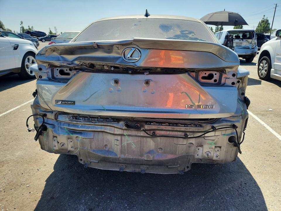 Фото 6 с аукциона – 2018 LEXUS IS с VIN JTHBA1D24J5064004