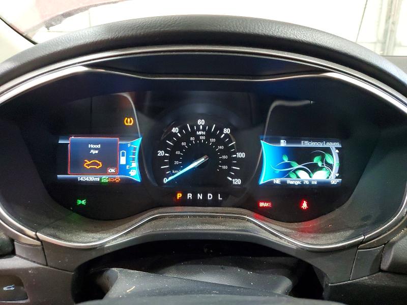 Photo 9 from auction – 2018 FORD FUSION with VIN 3FA6P0LU3JR141382