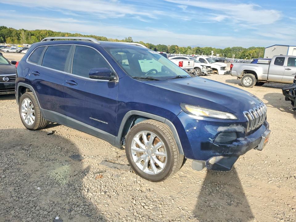 Photo 4 from auction – 2014 JEEP CHEROKEE with VIN 1C4PJLDSXEW279969