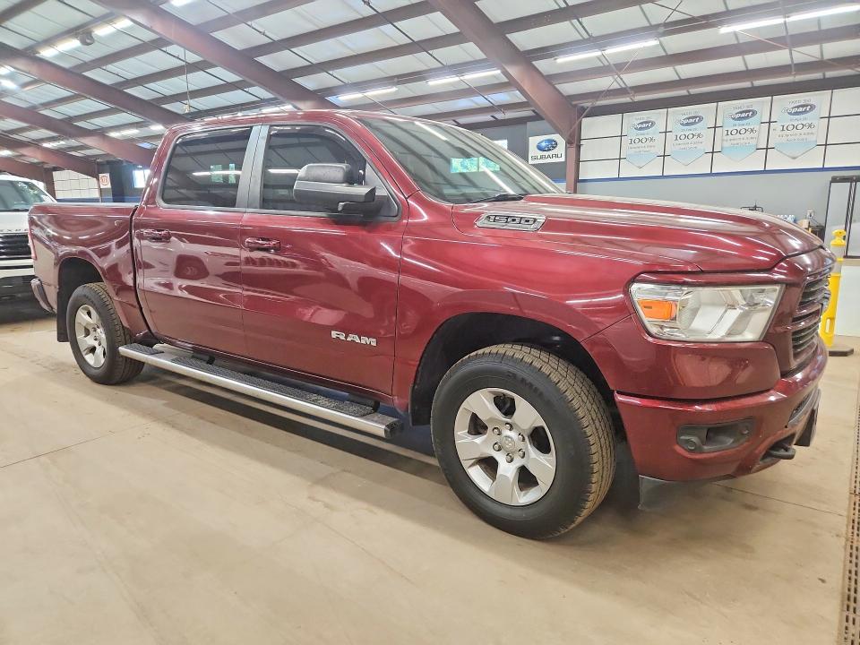 صورة رقم 4 من المزاد - 2019 RAM 1500 مع VIN 1C6RRFFG2KN920469
