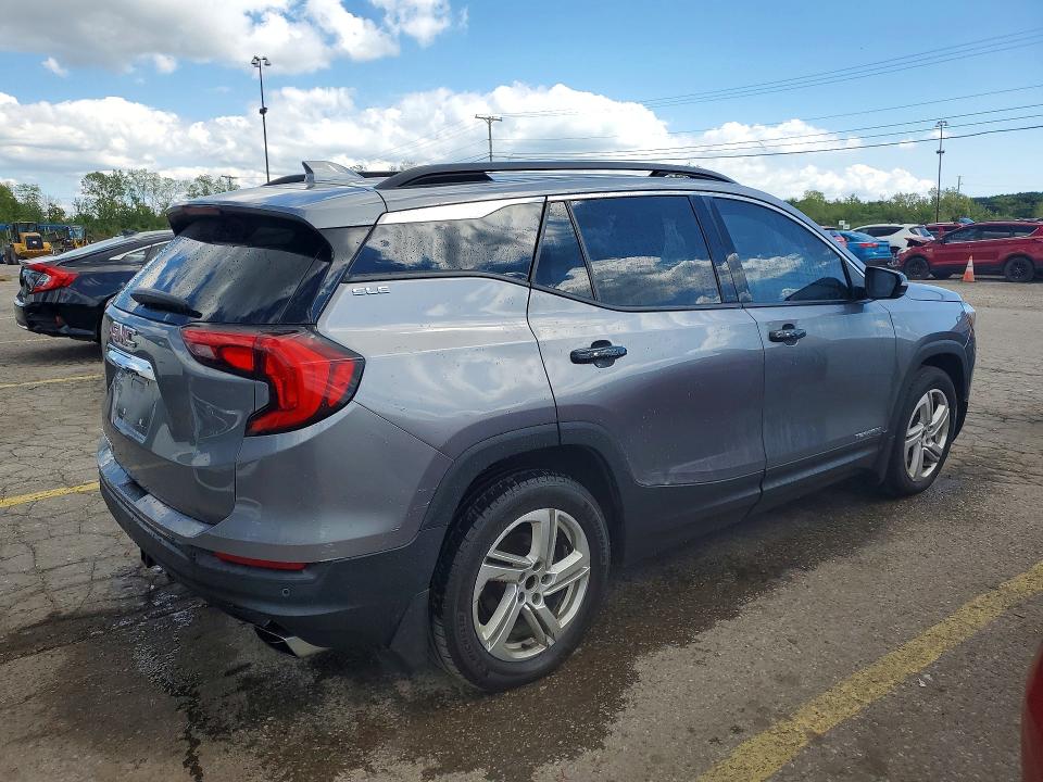 Photo 3 from auction – 2018 GMC TERRAIN with VIN 3GKALMEX2JL133019