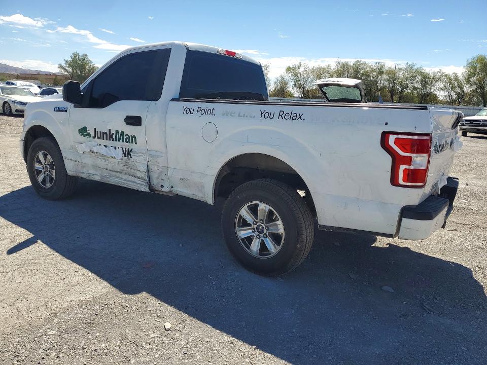 Photo 2 from auction – 2019 FORD F150 with VIN 1FTMF1EB7KFA36445