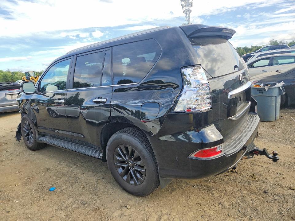 Photo 2 from auction – 2021 LEXUS GX with VIN JTJAM7BX5M5302613
