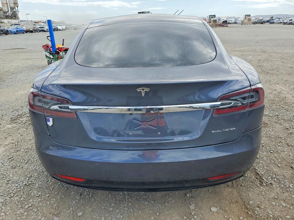 Photo 6 from auction – 2020 TESLA MODEL S with VIN 5YJSA1E26LF350924