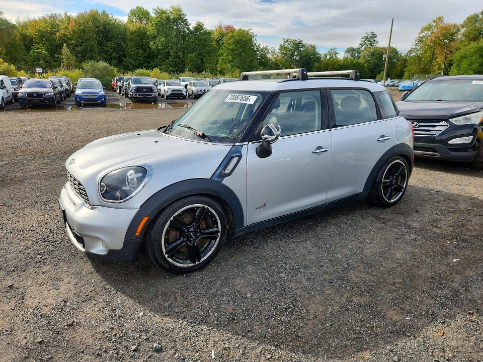 Снимка 1 от търг – 2013 MINI COOPER с VIN WMWZC5C53DWM16157