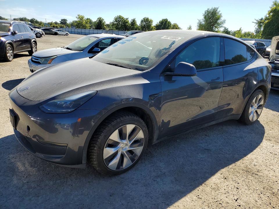 Photo 1 from auction – 2023 TESLA MODEL Y with VIN LRWYGDFD7PC164187