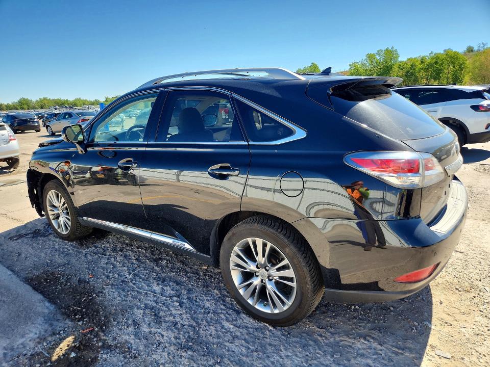 Zdjęcie 2 z aukcji – 2013 LEXUS RX z VIN JTJBC1BA2D2054807