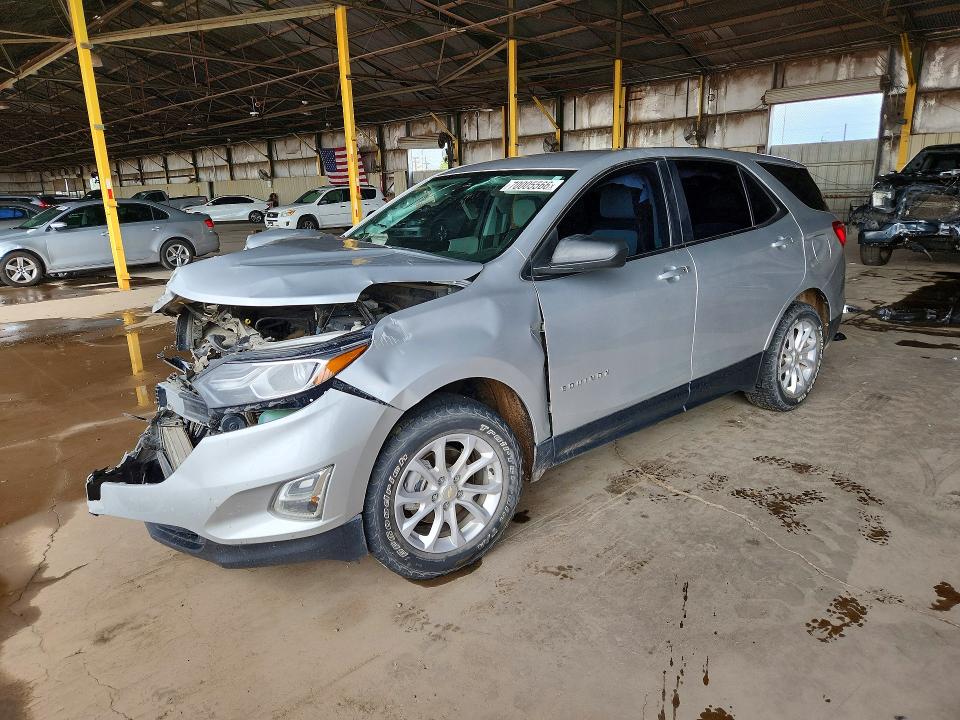 Photo 1 from auction – 2021 CHEVROLET EQUINOX with VIN 3GNAXHEVXMS161612