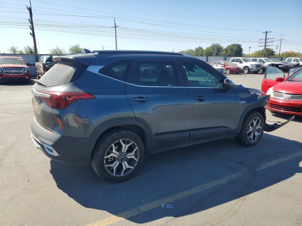 Photo 3 from auction – 2023 KIA SELTOS with VIN KNDERCAA1P7461102