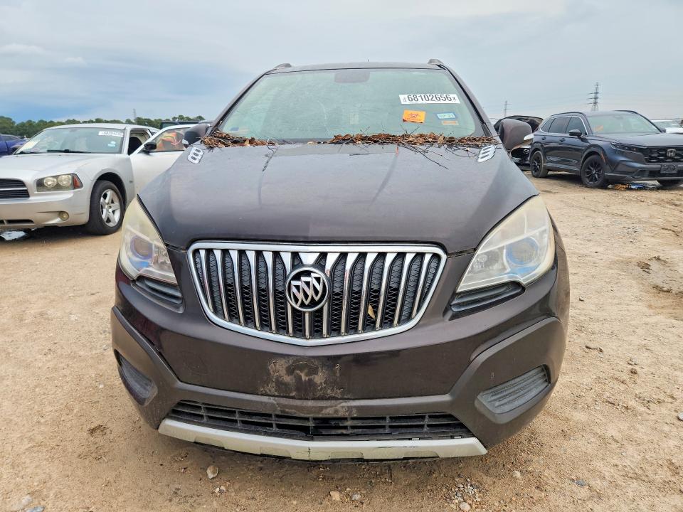 Photo 5 from auction – 2014 BUICK ENCORE with VIN KL4CJASB6EB780252