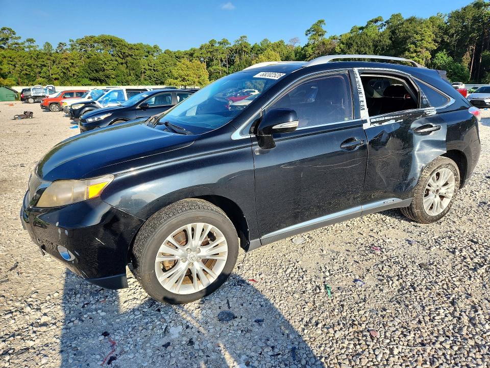 2010 LEXUS RX - Търг №68202526