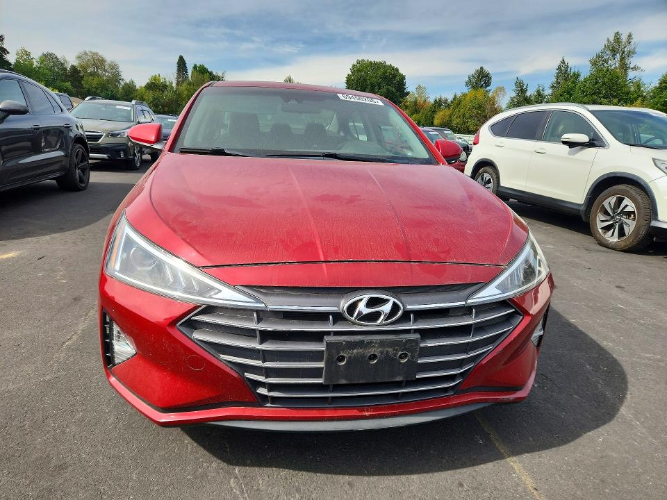 Photo 5 from auction – 2020 HYUNDAI ELANTRA with VIN KMHD74LFXLU899320