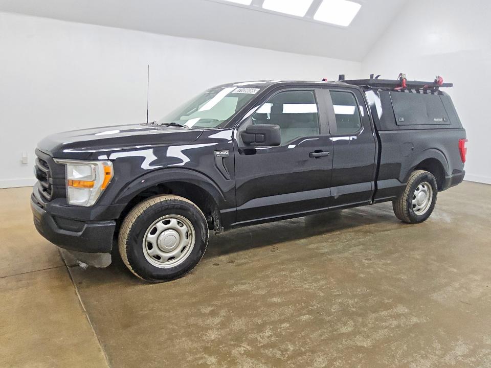 FORD F150 2022 with VIN 1FTEX1CB9NKD99619 - Photo from auction