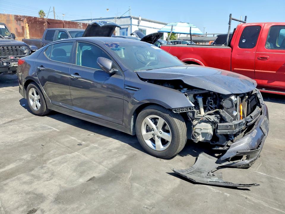Снимка 4 от търг – 2015 KIA OPTIMA с VIN KNAGM4A77F5621797