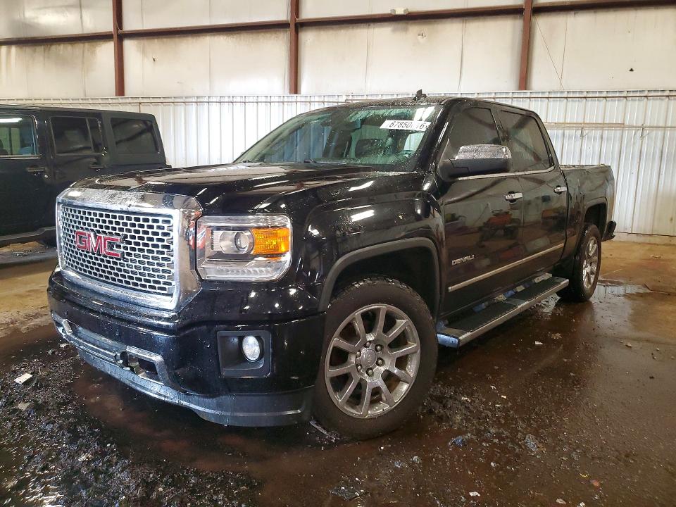 Photo 1 from auction – 2014 GMC SIERRA with VIN 3GTU2WEJ8EG342525