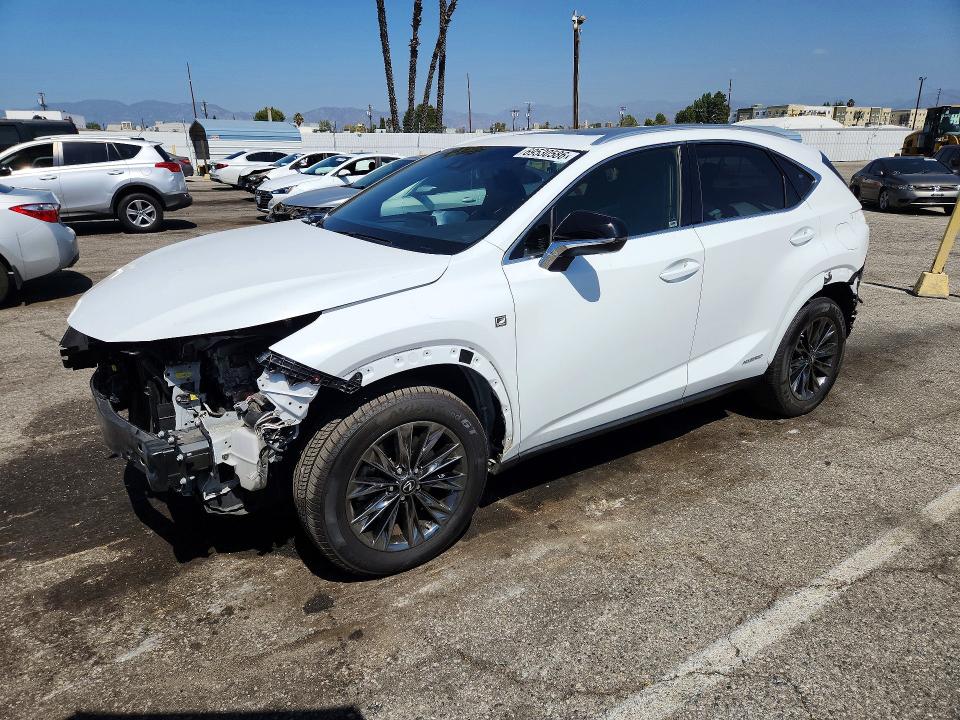 LEXUS NX 300H 2021 с VIN JTJSJRDZ1M5012683 - Снимка от търг