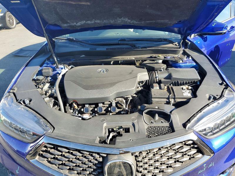Photo 11 from auction – 2019 ACURA TLX with VIN 19UUB2F61KA007640