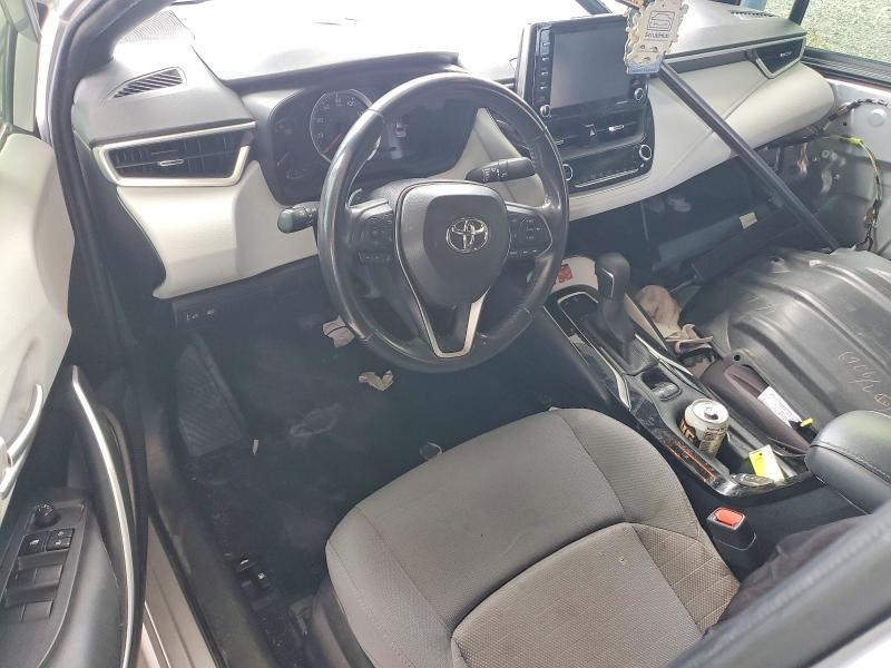Photo 8 from auction – 2021 TOYOTA COROLLA with VIN JTDS4MCE2MJ055741