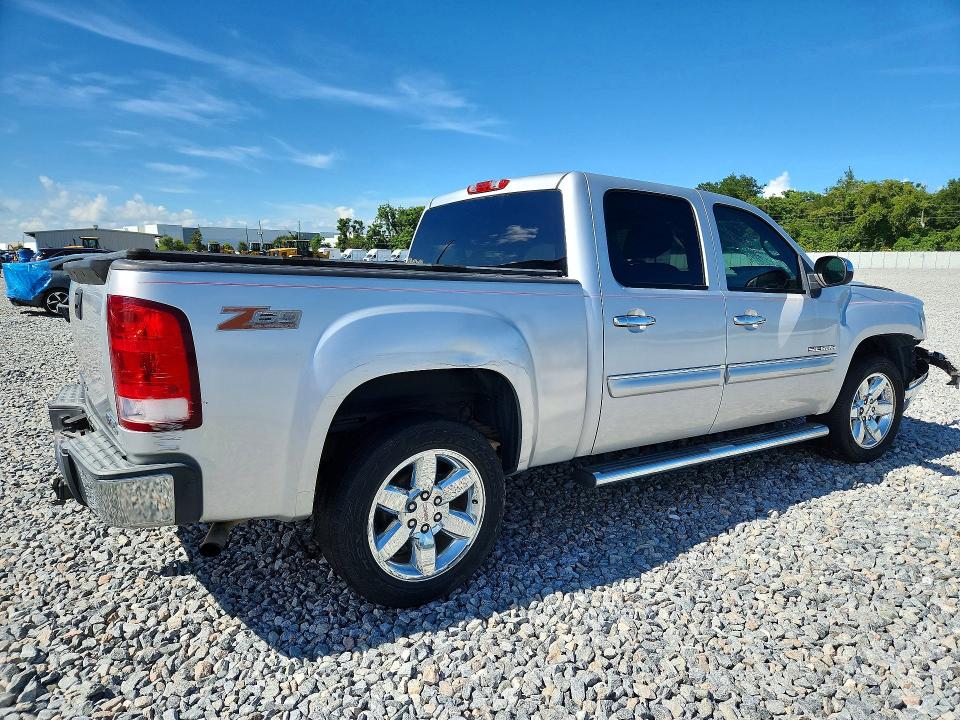 Photo 3 from auction – 2012 GMC SIERRA with VIN 3GTP1VE06CG240980
