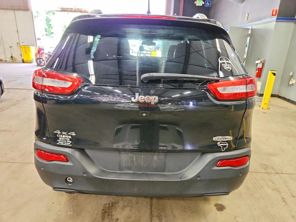 Photo 6 from auction – 2018 JEEP CHEROKEE with VIN 1C4PJMLBXJD520992