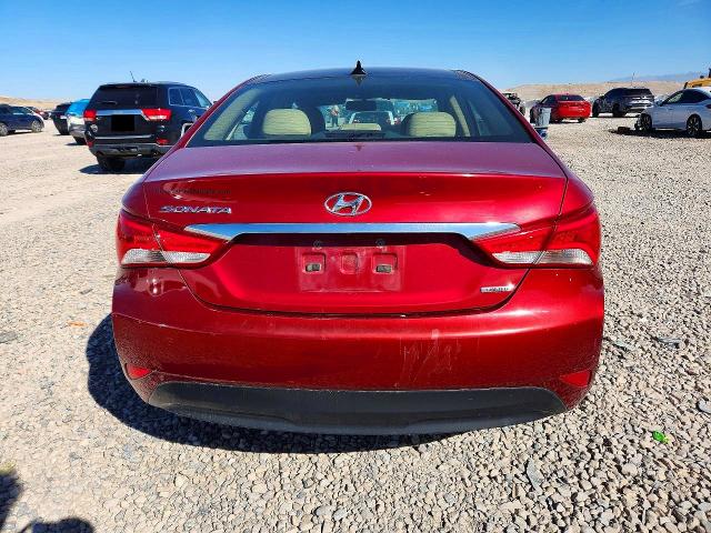 Снимка 6 от търг – 2014 HYUNDAI SONATA с VIN 5NPEC4AC2EH856195