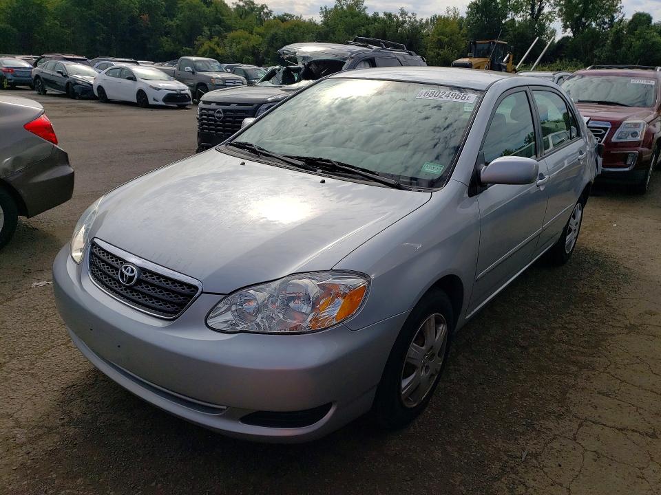TOYOTA COROLLA 2006 with VIN 2T1BR30E06C642812 - Photo from auction