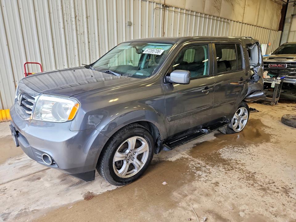 HONDA PILOT 2013 с VIN 5FNYF4H70DB015857 - Снимка от търг