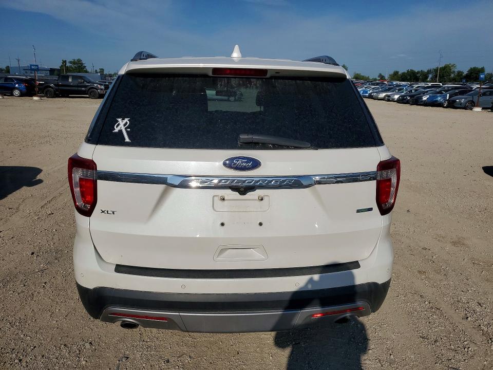 Photo 6 from auction – 2016 FORD EXPLORER with VIN 1FM5K8DHXGGB52606