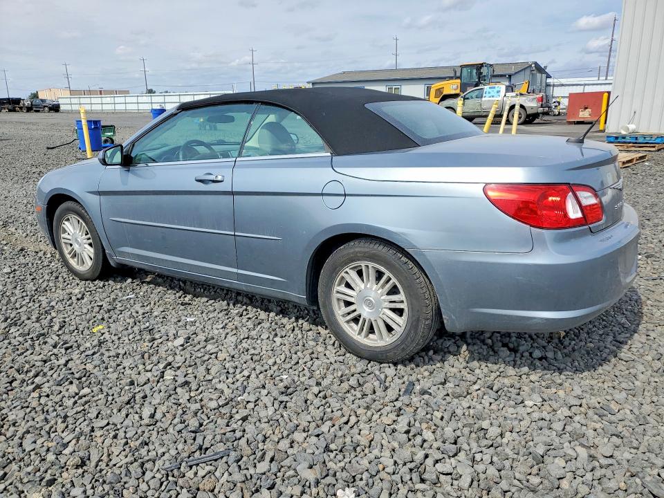 Photo 2 from auction – 2008 CHRYSLER SEBRING with VIN 1C3LC55R58N264536