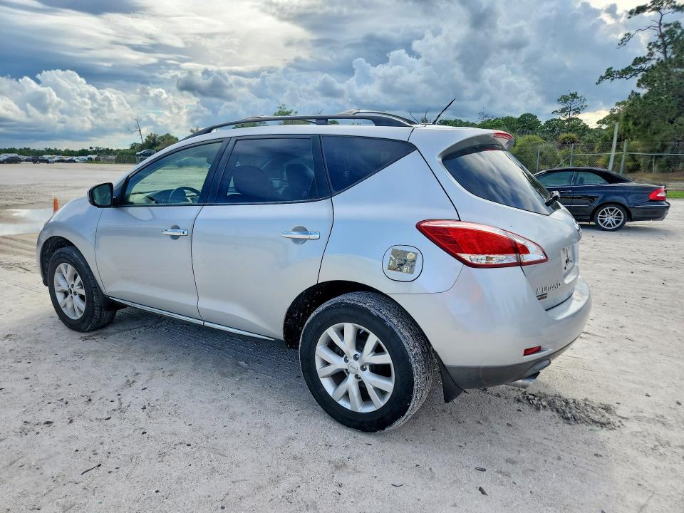 Photo 2 from auction – 2012 NISSAN MURANO with VIN JN8AZ1MUXCW115188