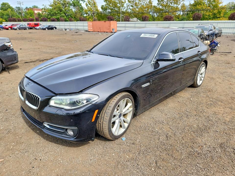 BMW 535 2014 with VIN WBA5B3C52ED292532 - Photo from auction