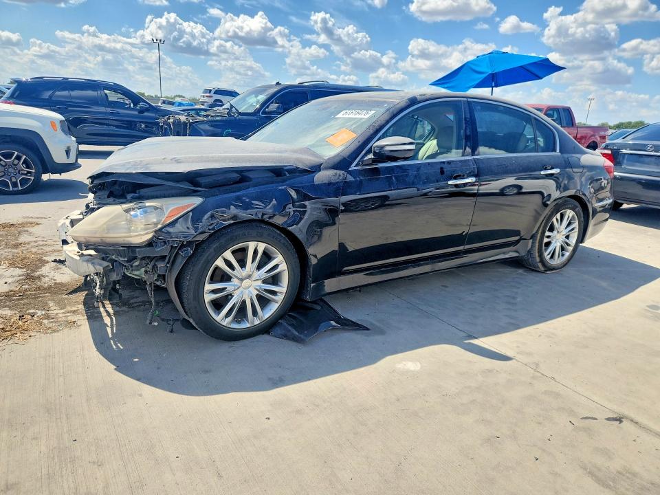 2014 HYUNDAI GENESIS - Търг №67616476