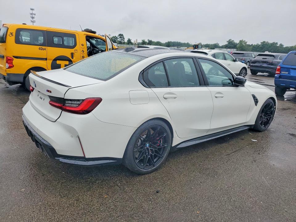 Photo 3 from auction – 2022 BMW M3 with VIN WBS43AY07NFM37493