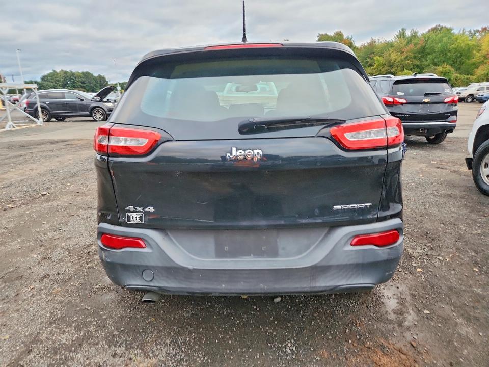 صورة رقم 6 من المزاد - 2014 JEEP CHEROKEE مع VIN 1C4PJMAB8EW140269