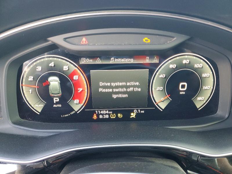 Photo 9 from auction – 2022 AUDI SQ8 with VIN WA1CWBF14ND029390