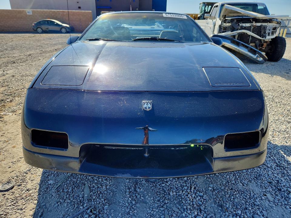 Photo 5 from auction – 1988 PONTIAC FIERO with VIN 1G2PG119XJP200412