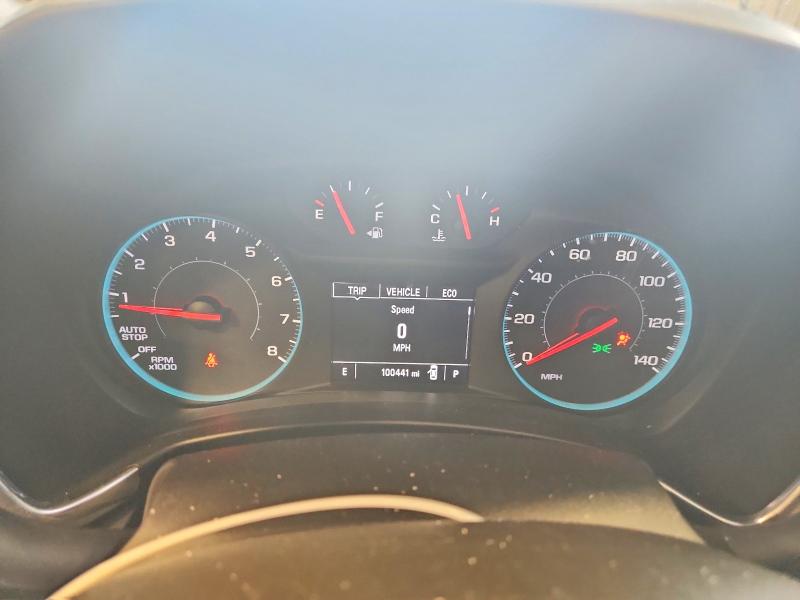 Photo 9 from auction – 2018 CHEVROLET EQUINOX with VIN 3GNAXSEVXJL104281