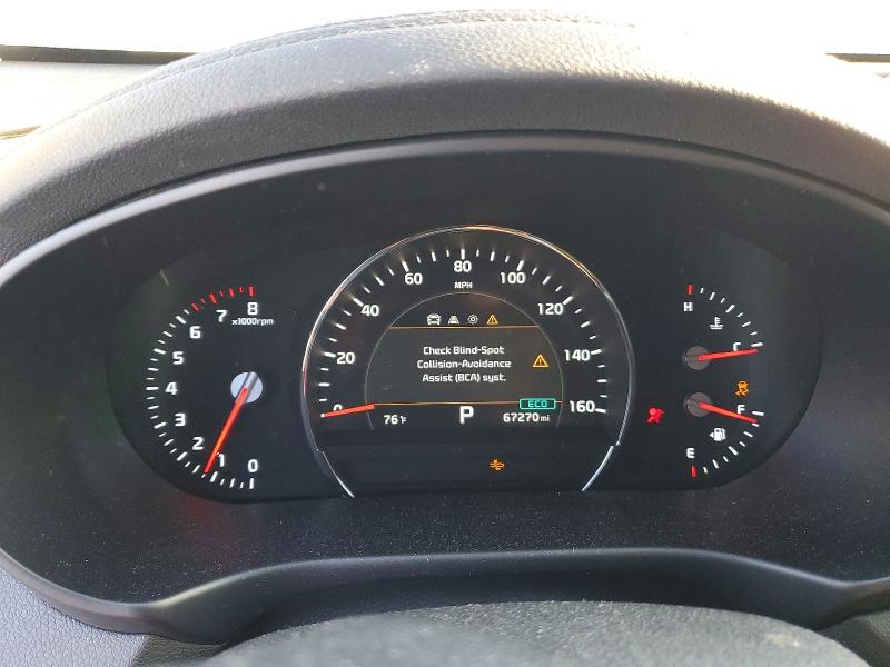 Photo 9 from auction – 2020 KIA SORENTO with VIN 5XYPH4A53LG710243