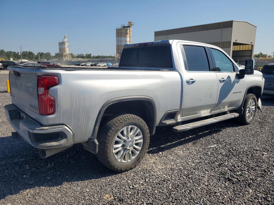 Photo 3 from auction – 2020 CHEVROLET SILVERADO with VIN 1GC4YREYXLF105594