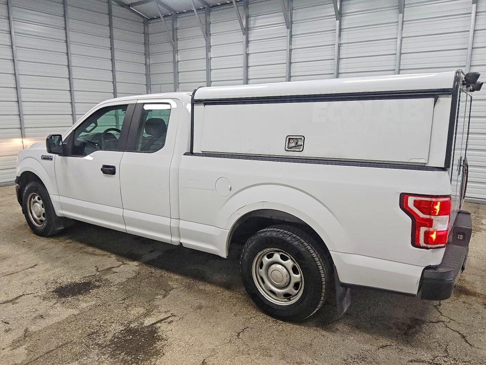 Photo 2 from auction – 2018 FORD F150 with VIN 1FTEX1CBXJKD59446