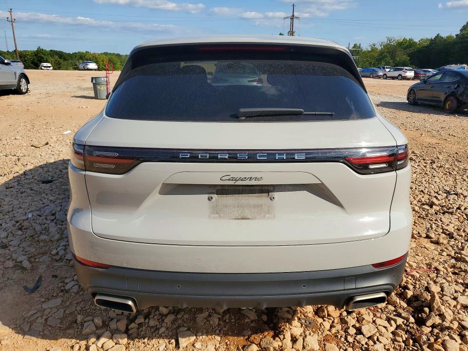 Photo 6 from auction – 2023 PORSCHE CAYENNE with VIN WP1AA2AY7PDA11063