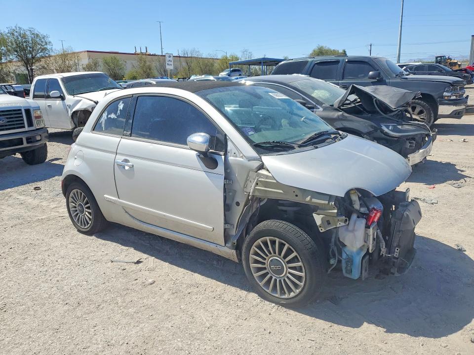 Foto 4 de la subasta – 2012 FIAT 500 con VIN 3C3CFFER9CT109249
