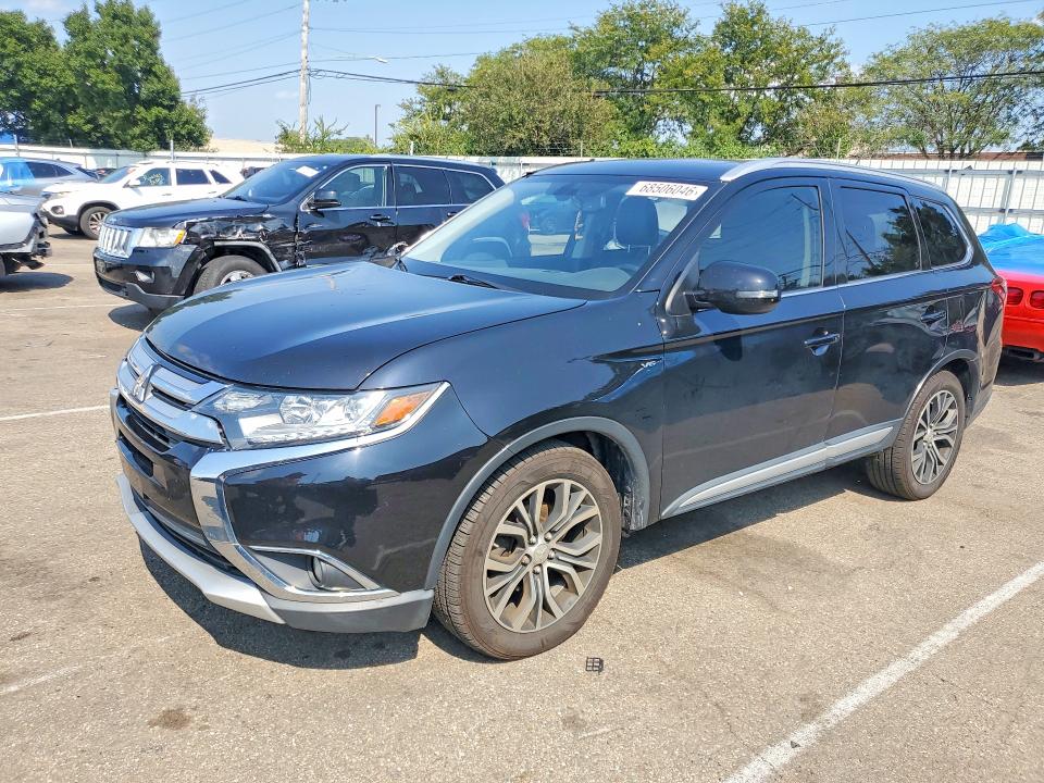MITSUBISHI OUTLANDER 2016 с VIN JA4JZ4AX5GZ019625 - Снимка от търг