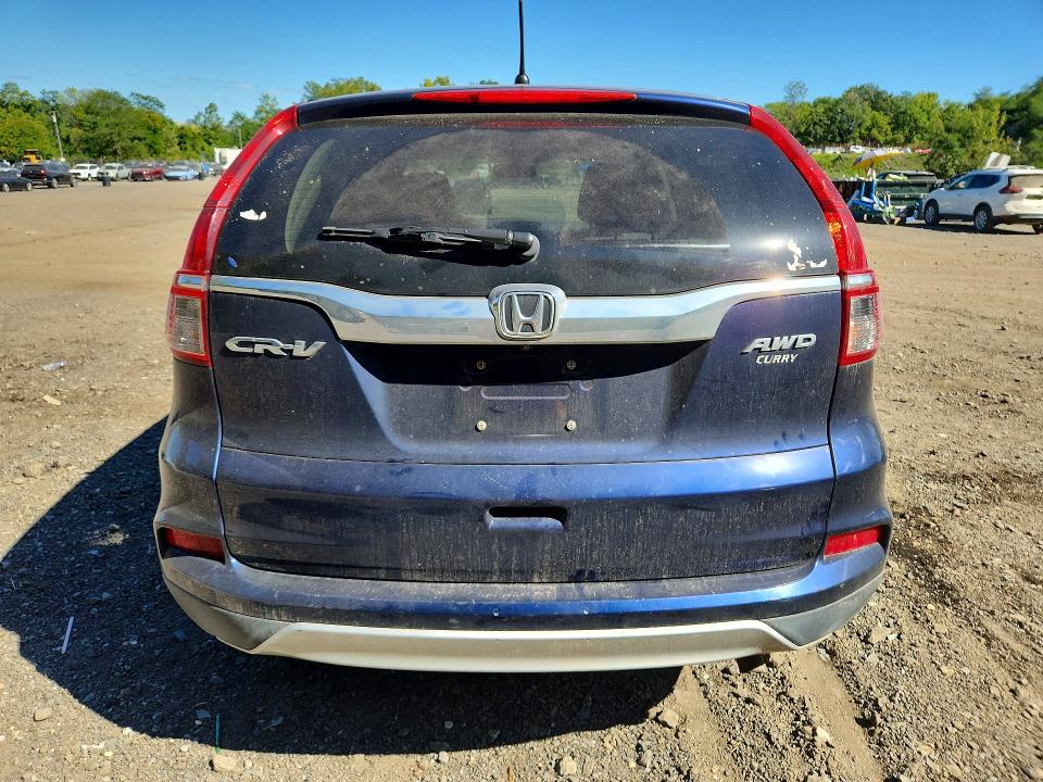 Photo 6 from auction – 2016 HONDA CR-V with VIN 2HKRM4H5XGH726125