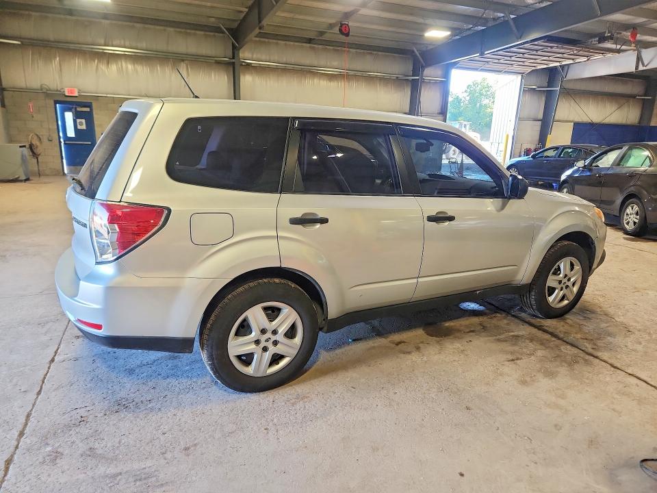 Photo 3 from auction – 2009 SUBARU FORESTER with VIN JF2SH61609H712516