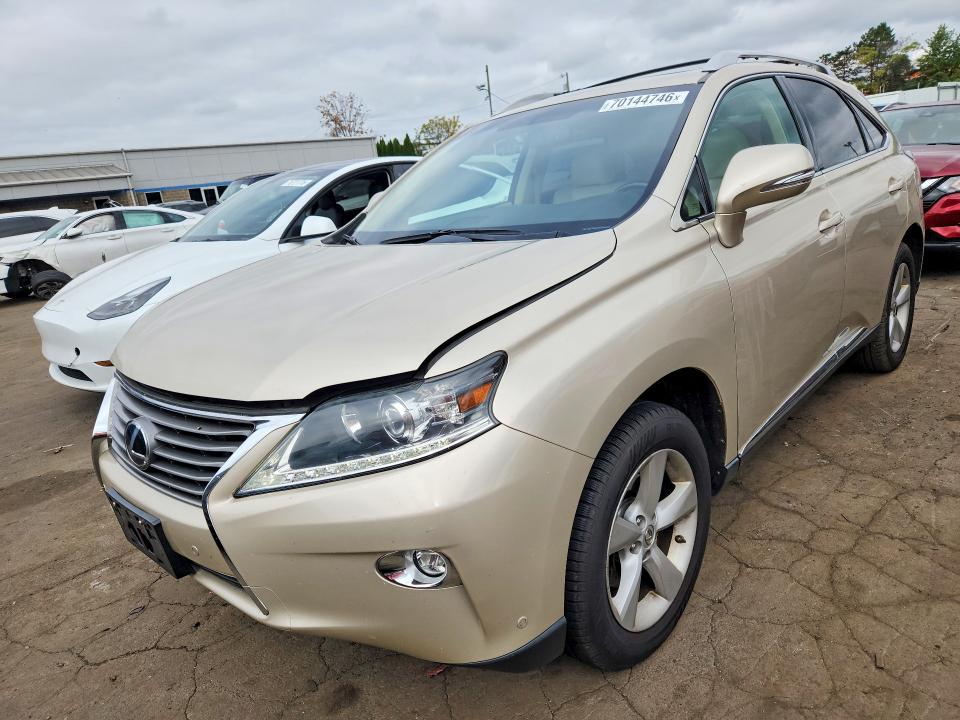 LEXUS RX 350 2015 with VIN 2T2BK1BA1FC290855 - Photo from auction