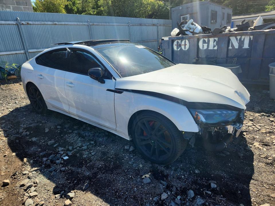 Фото 4 с аукциона – 2024 AUDI S5 с VIN WAUC4CF57RA070749