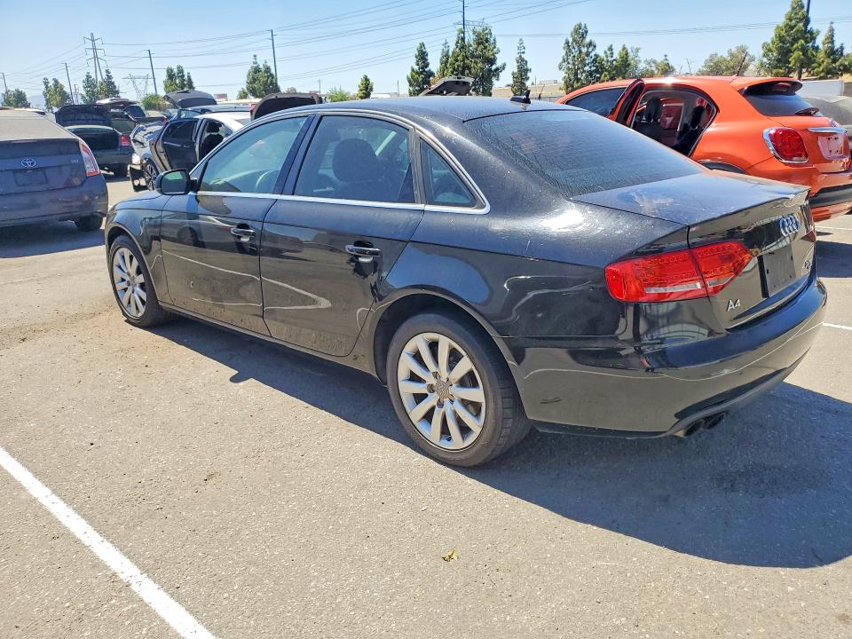 Photo 2 from auction – 2012 AUDI A4 with VIN WAUBFAFL9CA049451
